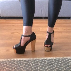 Jeffery Campbell high heel Sandals